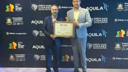 Município de Santa Cruz ganha prêmio estadual