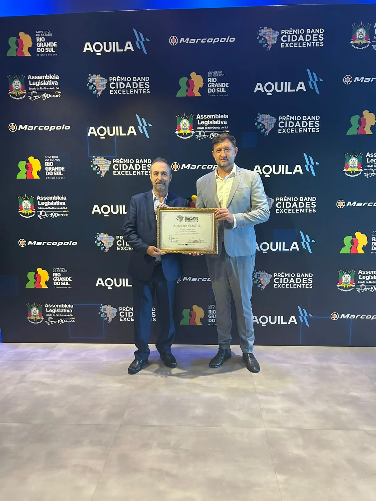 Município de Santa Cruz ganha prêmio estadual