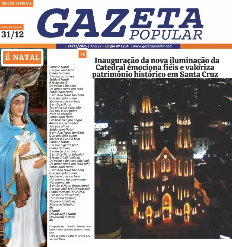 Edição de 24 de Dezembro de 2025