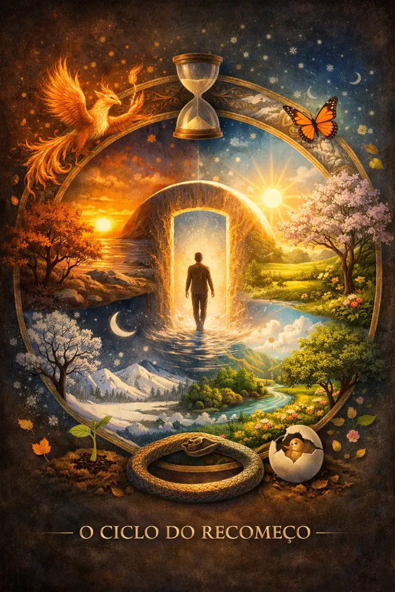 O significado simbólico: o ciclo do recomeço