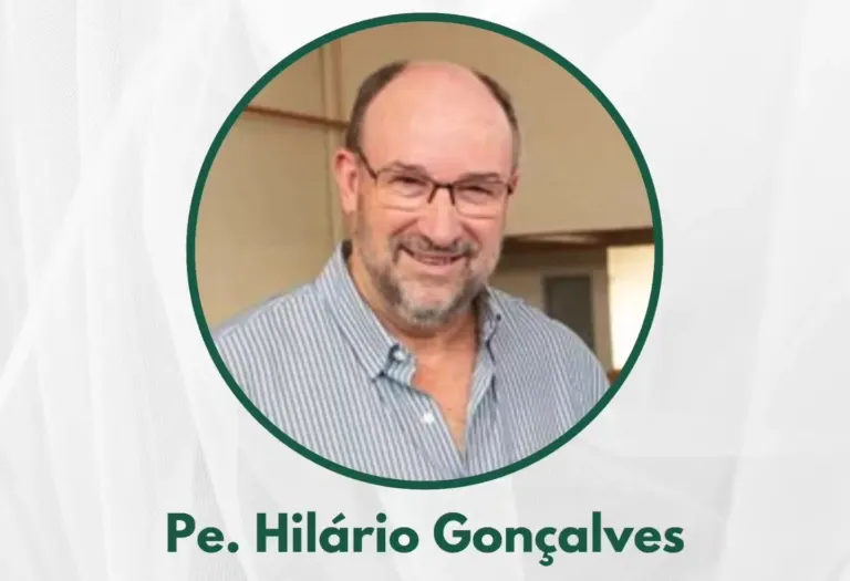 Padre Hilário Gonçalves é nomeado novo pároco da Paróquia Nossa Senhora do Rosário, em Passo do Sobrado