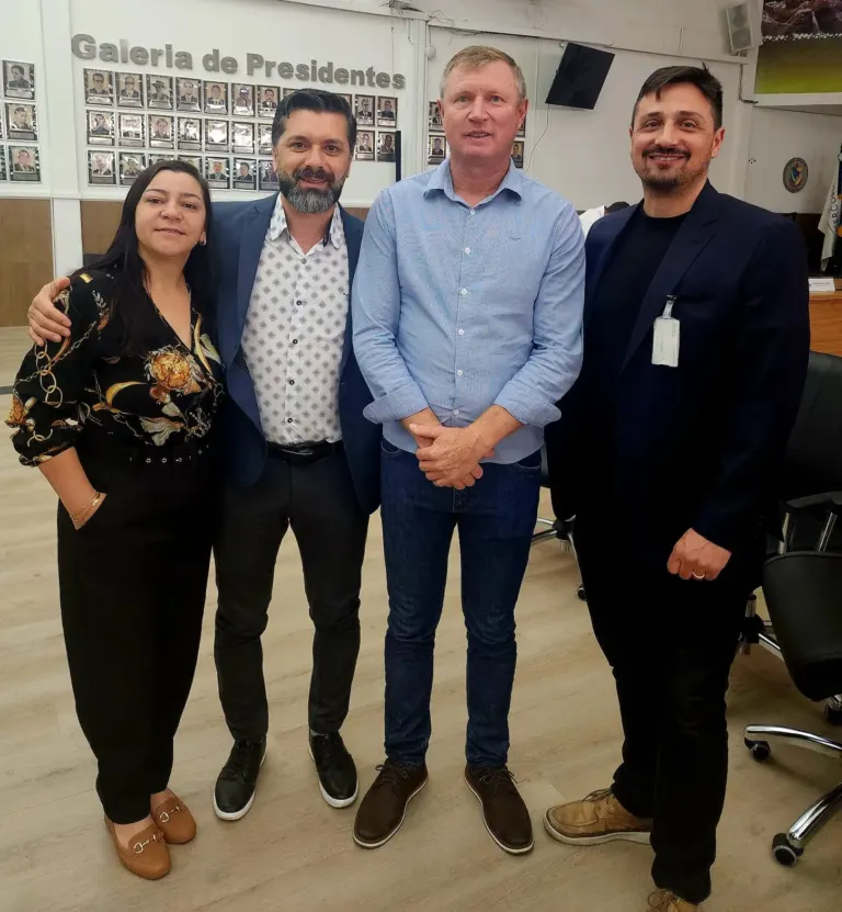 Prefeito e secretária participam de evento do Hospital São Sebastião Mártir sobre qualificação no atendimento de emergência