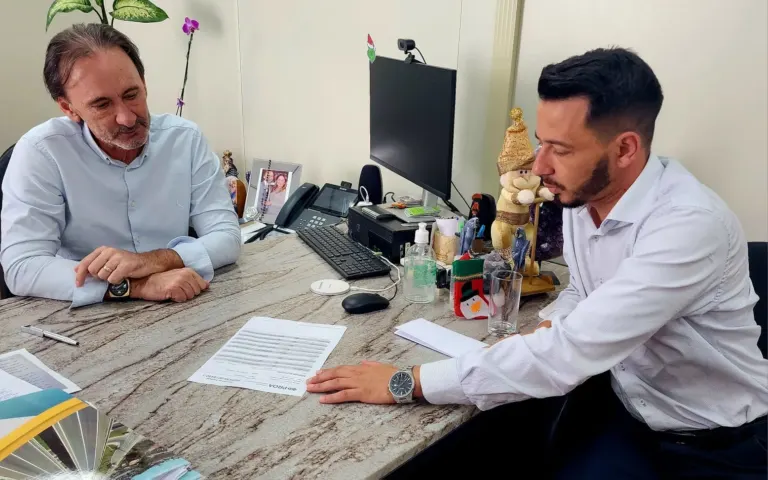 Vice-prefeito de Vale Verde busca agilidade para projeto de revitalização do Túnel Verde