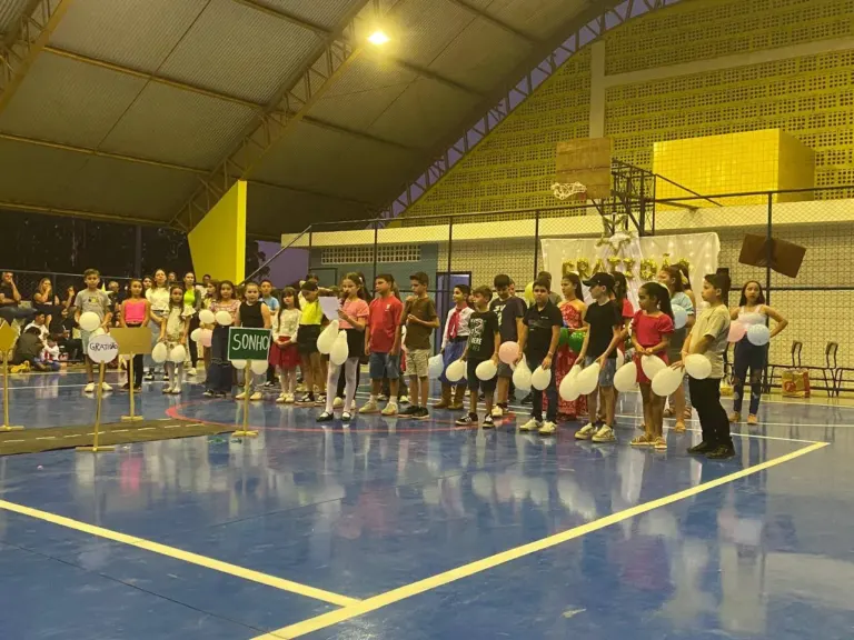 Festa Natalina da EMEF Nossa Senhora da Saúde