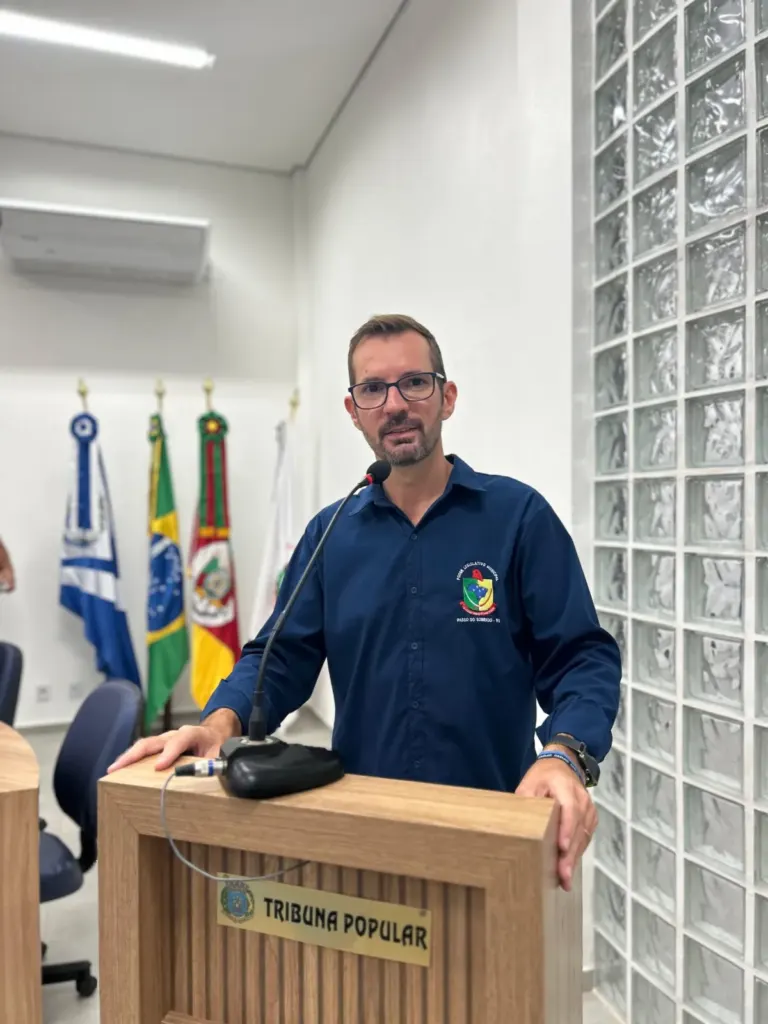 Vereador Elisio/PDT destaca tradicionalismo, cobra soluções para falta d’água e lamenta perda de expansão do Frigorífico do Sul