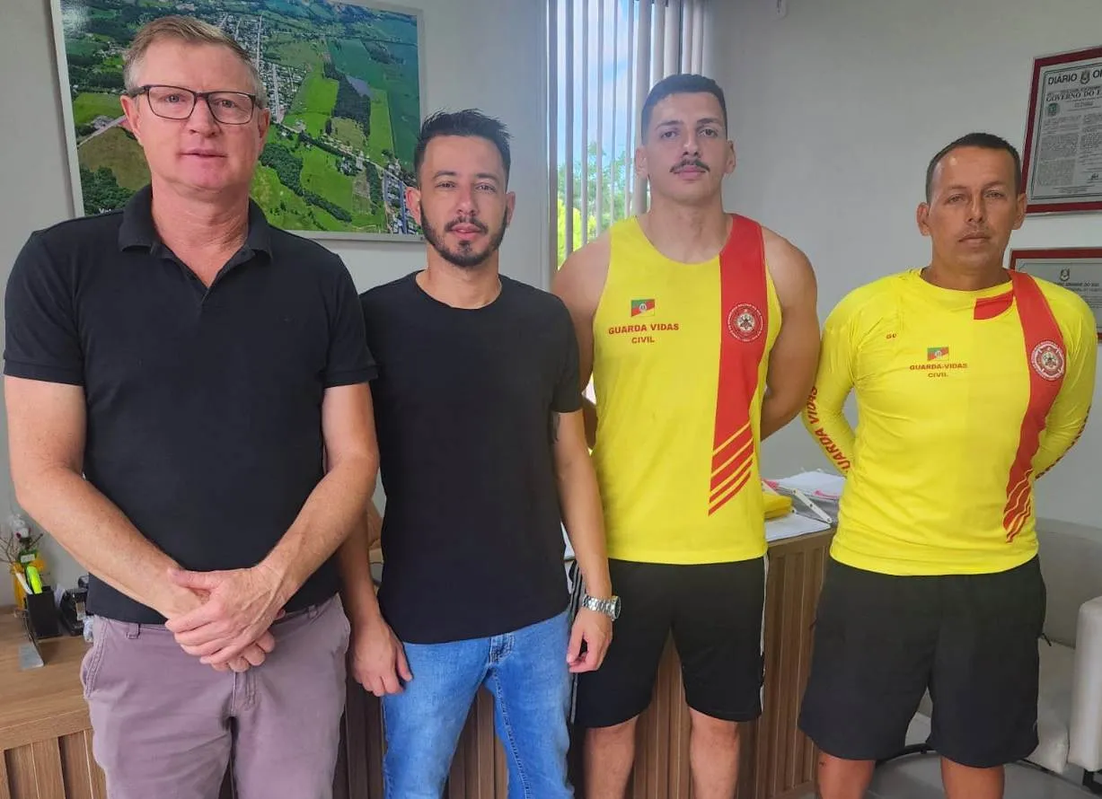 Operação Verão iniciada  no Balneário Monte Alegre