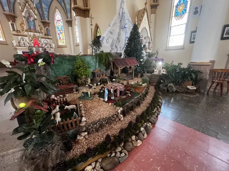 Presépio da Igreja Matriz de Passo do Sobrado busca resgatar a história original e o verdadeiro significado do Natal
