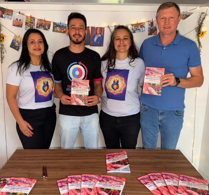 Vale Verde tem livro lançado sobre Práticas Integrativas e Complementares em Saúde