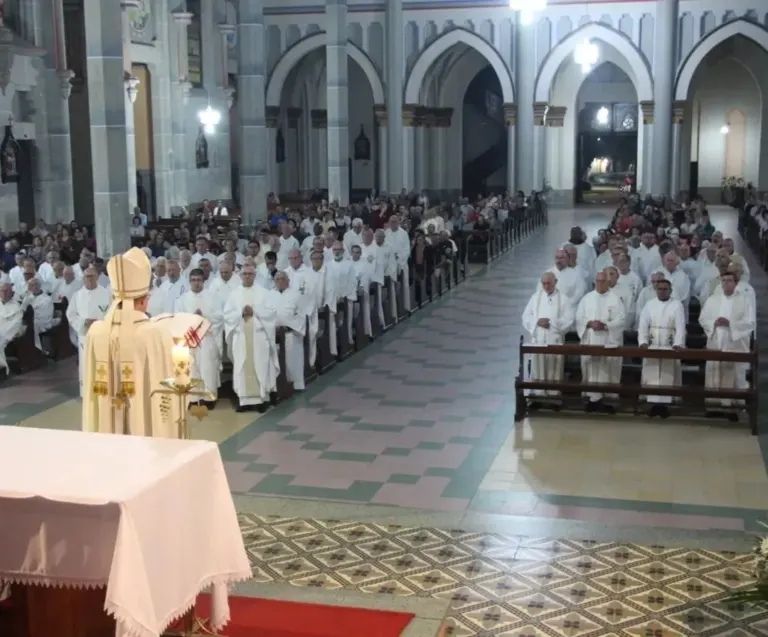 Diocese convida fiéis para as celebrações de Posses Canônicas