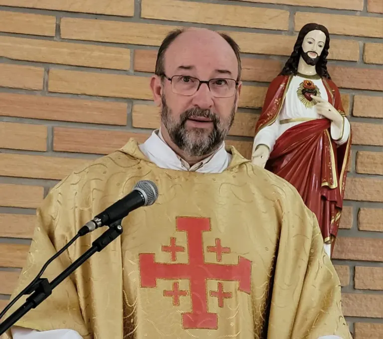 “Jesus Cristo no centro e todos caminhando juntos”, afirma Padre Hilário ao assumir em Passo do Sobrado