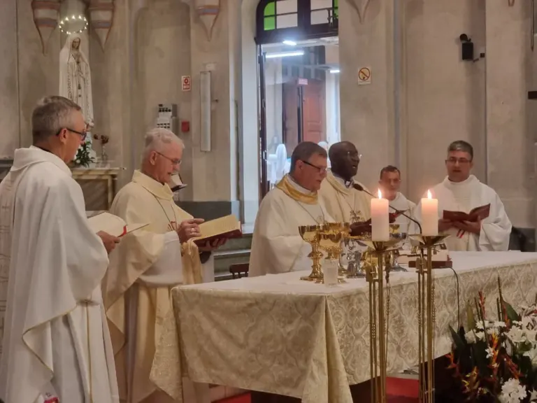 ENCERRAMENTO DO ANO SANTO |