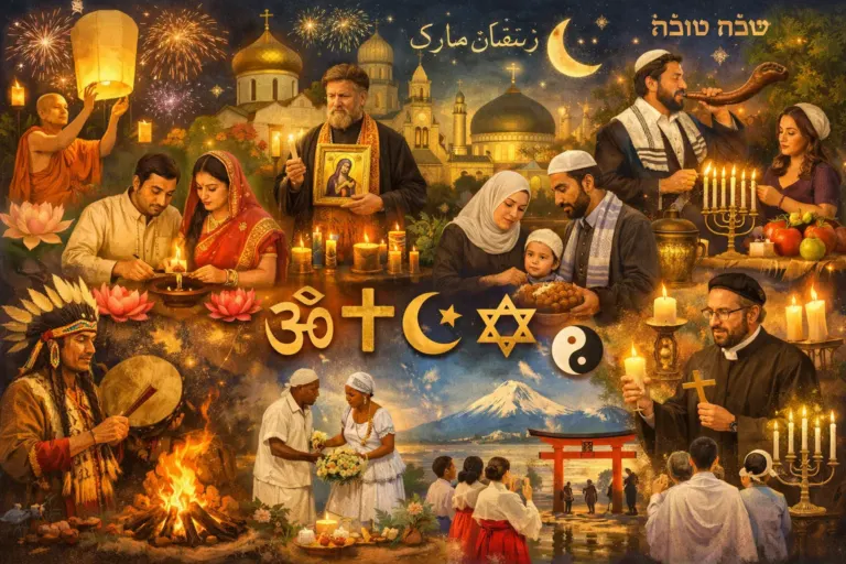 O Ano Novo nas mais diversas Religiões