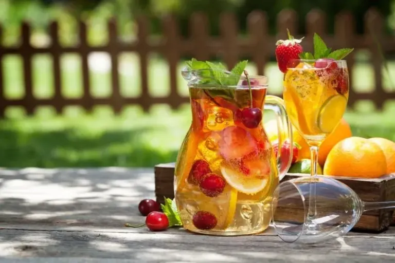 Bebidas para a ceia de Natal