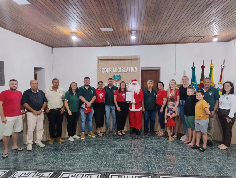 Câmara de Vale Verde aprova Moção de Aplausos à ONG Natal das Gurias em clima de gratidão e esperança