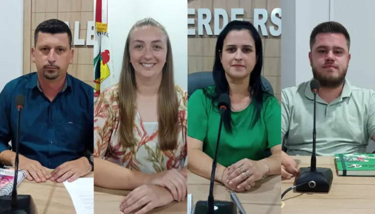 Câmara de Vereadores de Vale Verde elege nova Mesa Diretora para o exercício de 2026