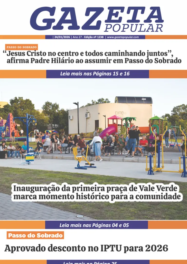 Edição de 24 de Janeiro de 2026