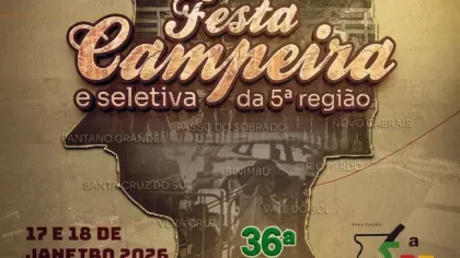 Santa Cruz do Sul será a Capital do Laço: Seletiva da 5ª RT define representantes para a 36ª FECARS