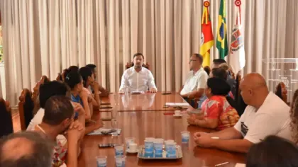 Desfile de Carnaval confirmado para 14 de março com participação das cinco escolas de samba