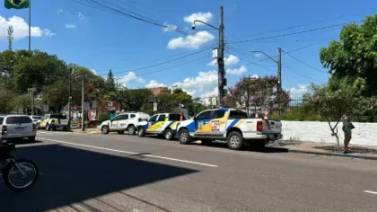 Secretaria de Segurança e Brigada Militar realizam operação de fiscalização no Centro