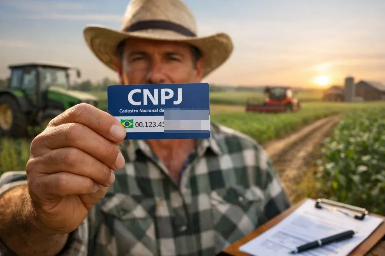 CNPJ torna-se Obrigatório para Produtores Rurais em Todo o Brasil