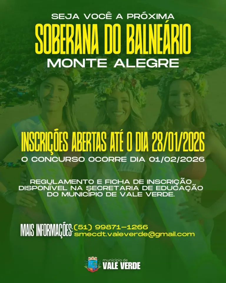 Informativo do Executivo de Vale Verde RS