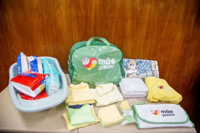 PROGRAMA MÃE GAÚCHA GARANTE APOIO AMPLIADO ÀS GESTANTES DE PASSO DO SOBRAD