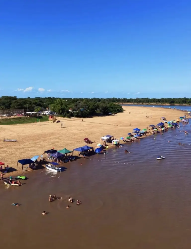 Balneário Monte Alegre se consolida como o destino favorito do Rio Jacuí com público recorde