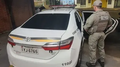 Brigada Militar prende homem por maus-tratos após cachorro ser encontrado enforcado em Venâncio Aires