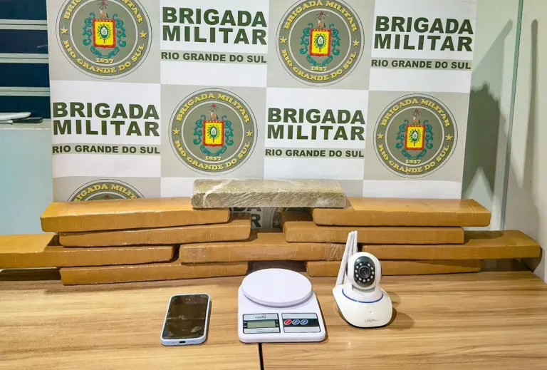 Brigada Militar prende mulher por tráfico de drogas em Venâncio Aires