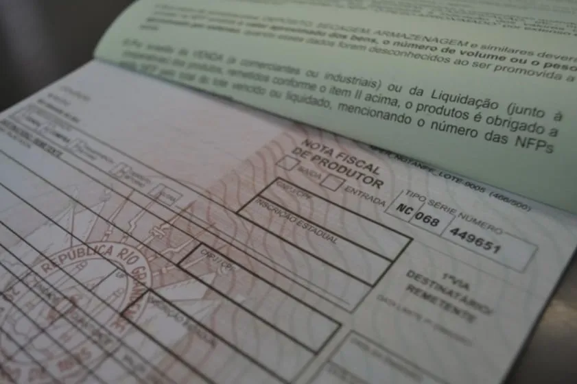 Governo do RS prorroga uso de talões de produtor em papel até 30 de abril de 2026