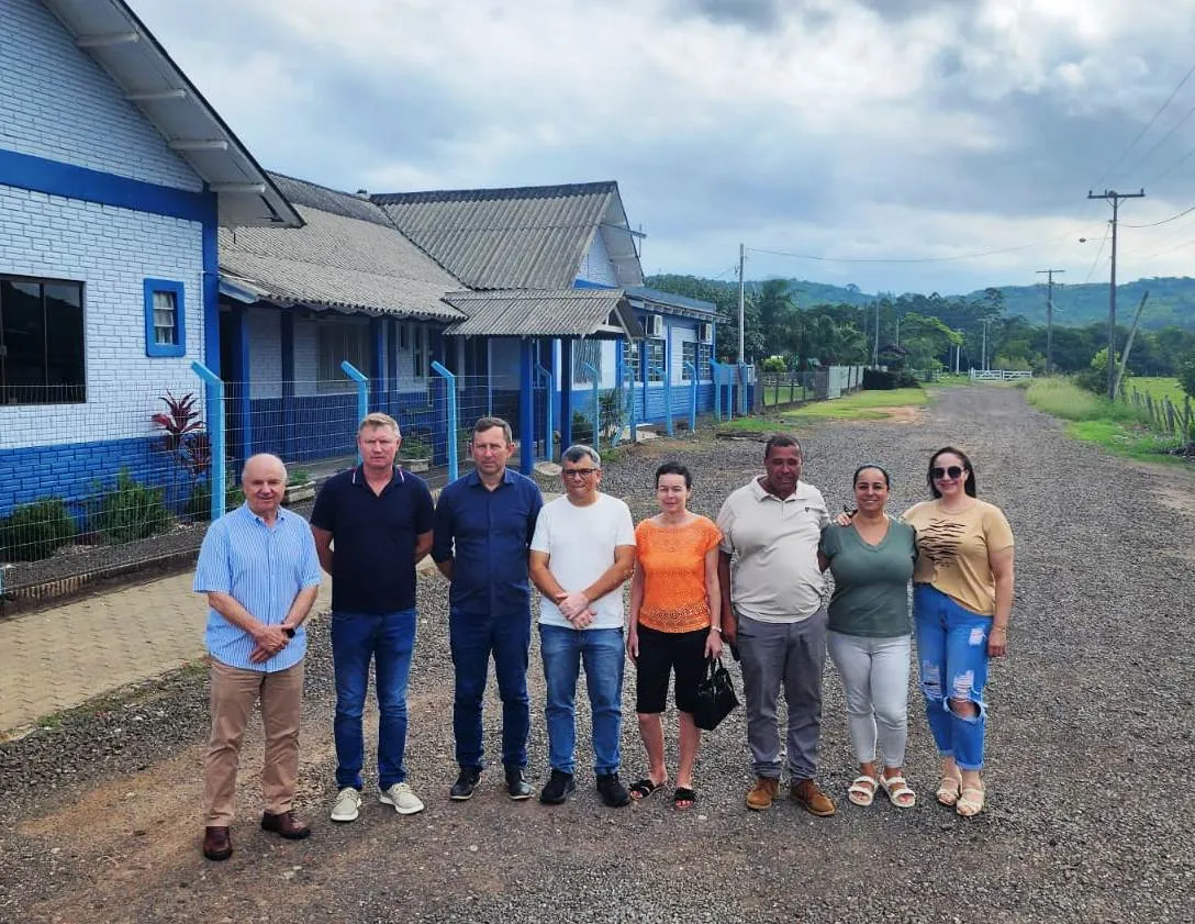 Deputado Airton Artus visita Vale Verde para conferir investimentos e alinhar demandas