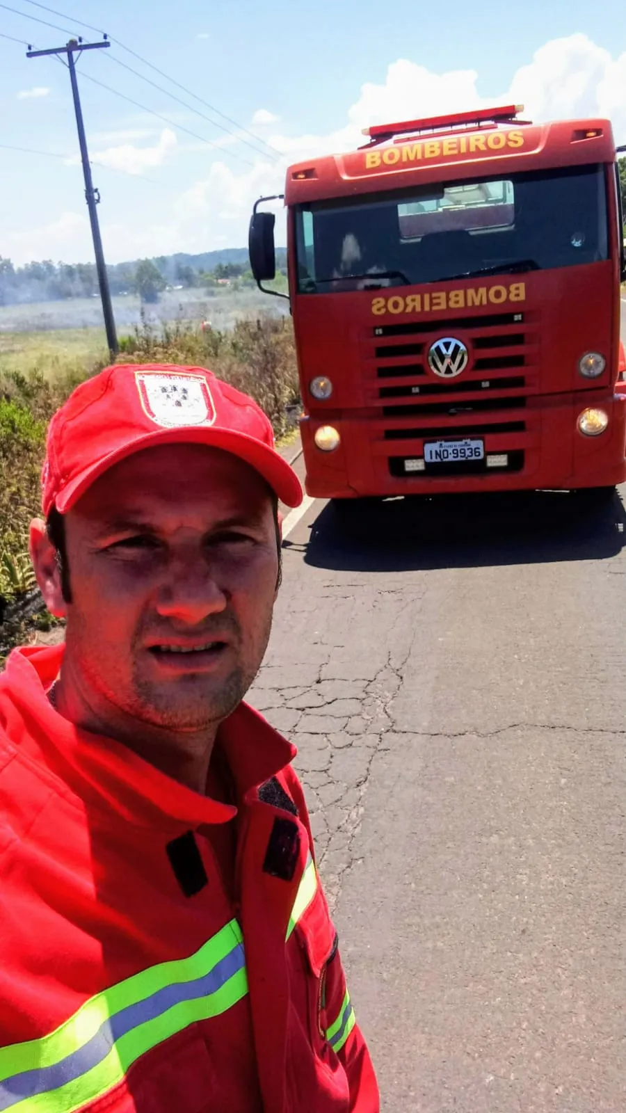 Comandante Rodrigo Bellegante avalia desafios, avanços e metas dos Bombeiros Voluntários