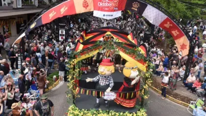 41ª Oktoberfest de Santa Cruz do Sul já tem datas definidas para 2026