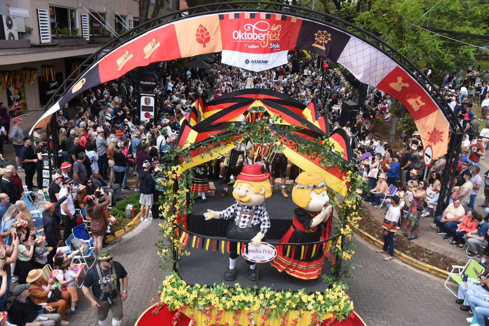 41ª Oktoberfest de Santa Cruz do Sul já tem datas definidas para 2026