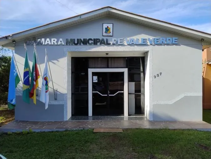 Câmara de Vale Verde terá atendimento em regime de Home Office por duas semanas