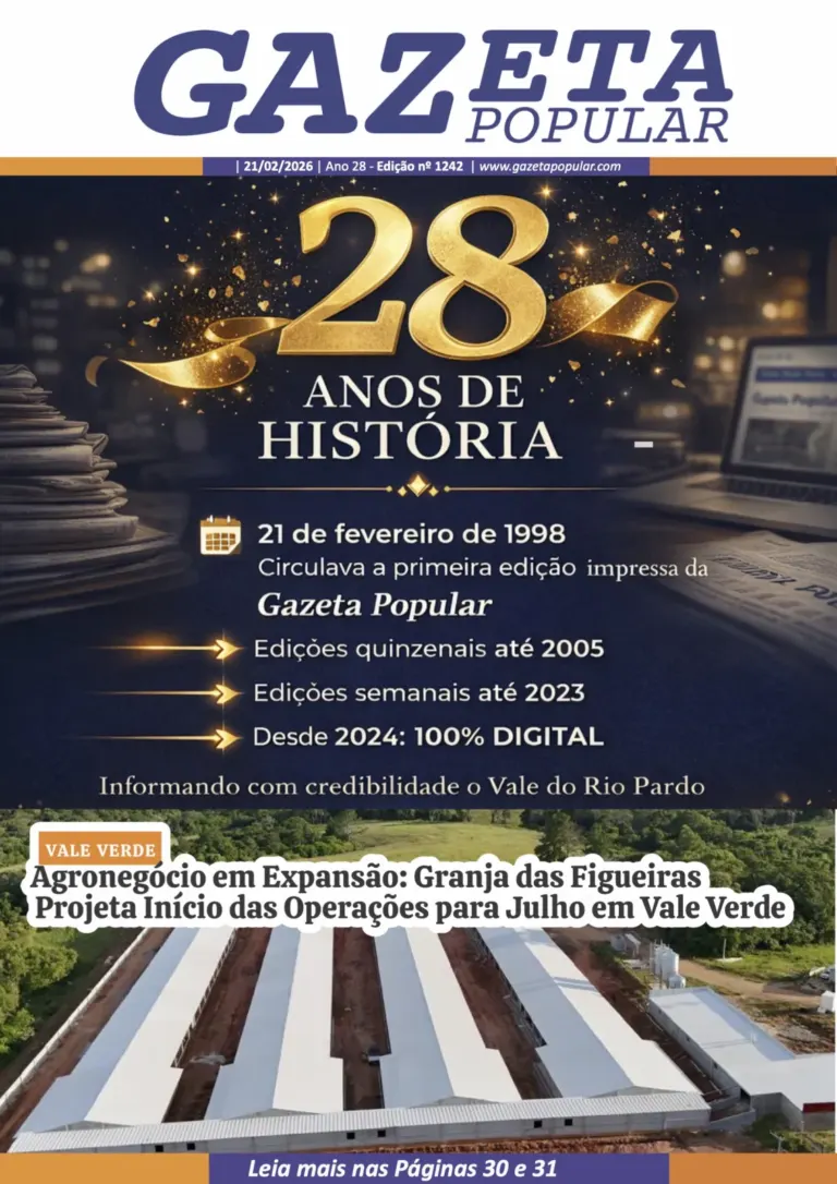 Edição de 21 de Fevereiro de 2026