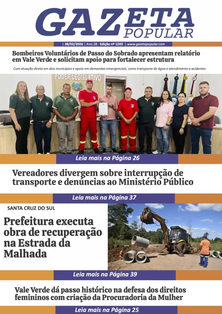 Edição de 28 de Fevereiro de 2026