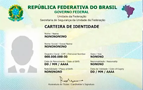 Gaúchos já podem emitir nova Carteira de Identidade Nacional pela internet