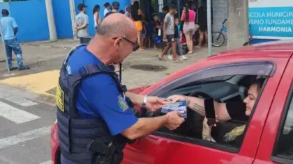 Guarda Municipal reforça segurança nas escolas
