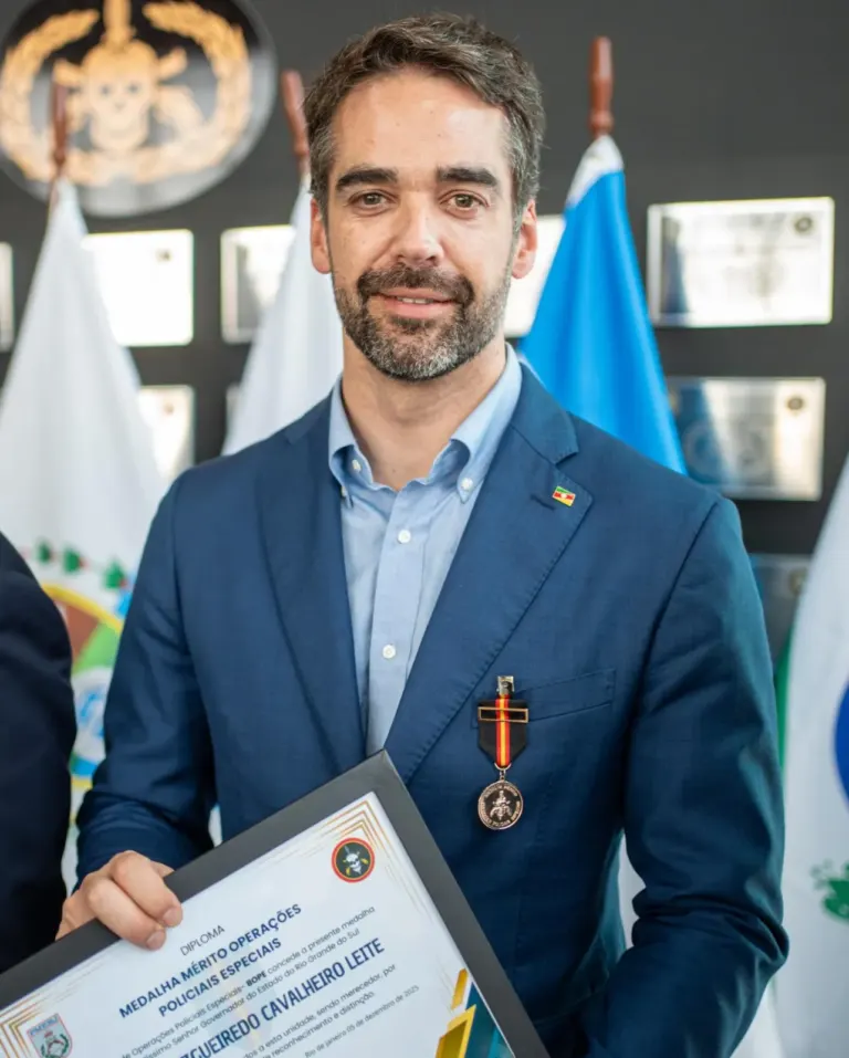 Eduardo Leite Confirma que poderá sair do Governo do RS até Abril para Disputar Eleições de 2026