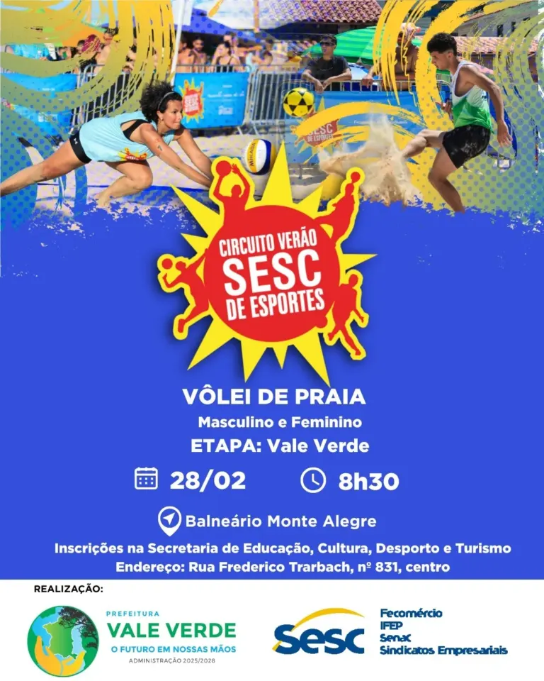 Informativo do Executivo de Vale Verde