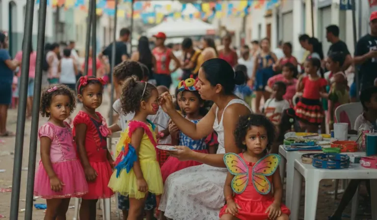 O cuidado além da fantasia das crianças