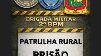 Homem é capturado dentro de forno de fumo após tentativa de novo furto em propriedade rural