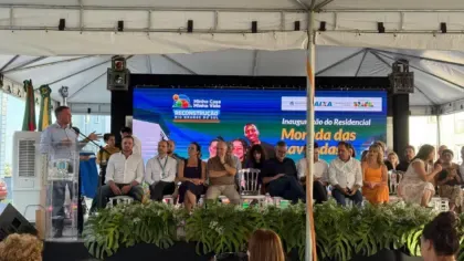 Morada das Lavandas se torna o primeiro conjunto habitacional entregue no país na nova fase do Minha Casa, Minha Vida