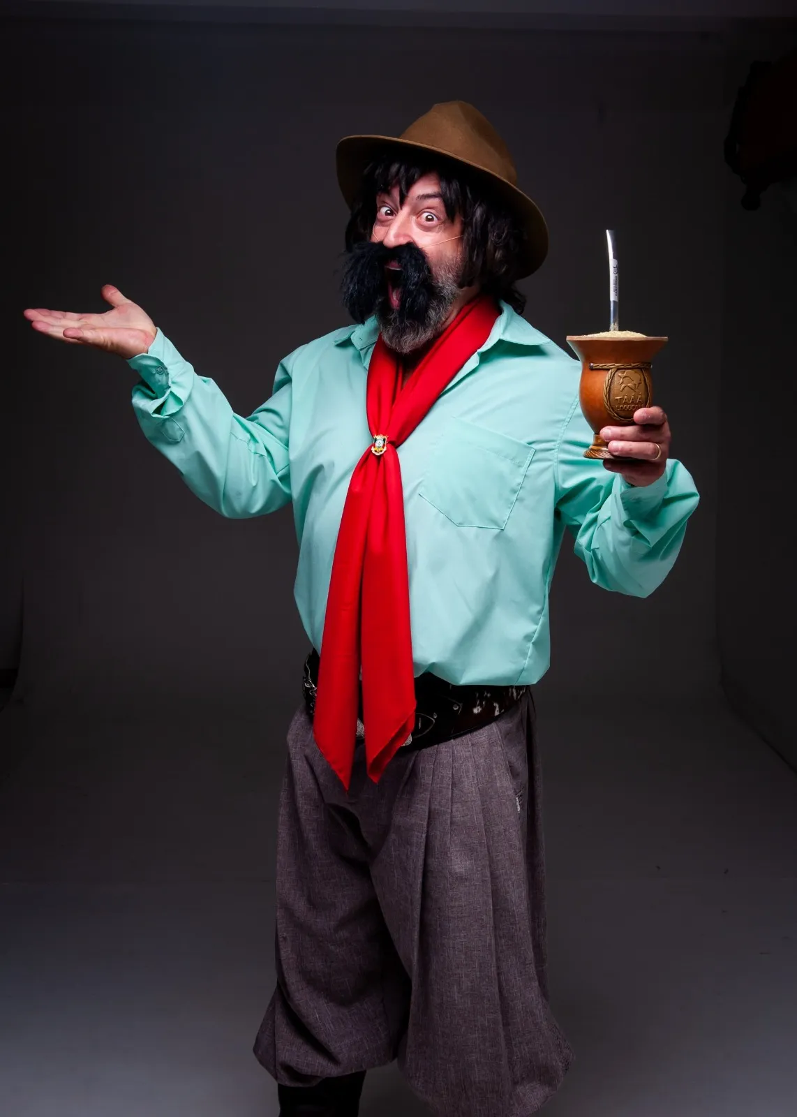 Fenachim 40 anos terá espetáculo de stand-up com Gaudêncio