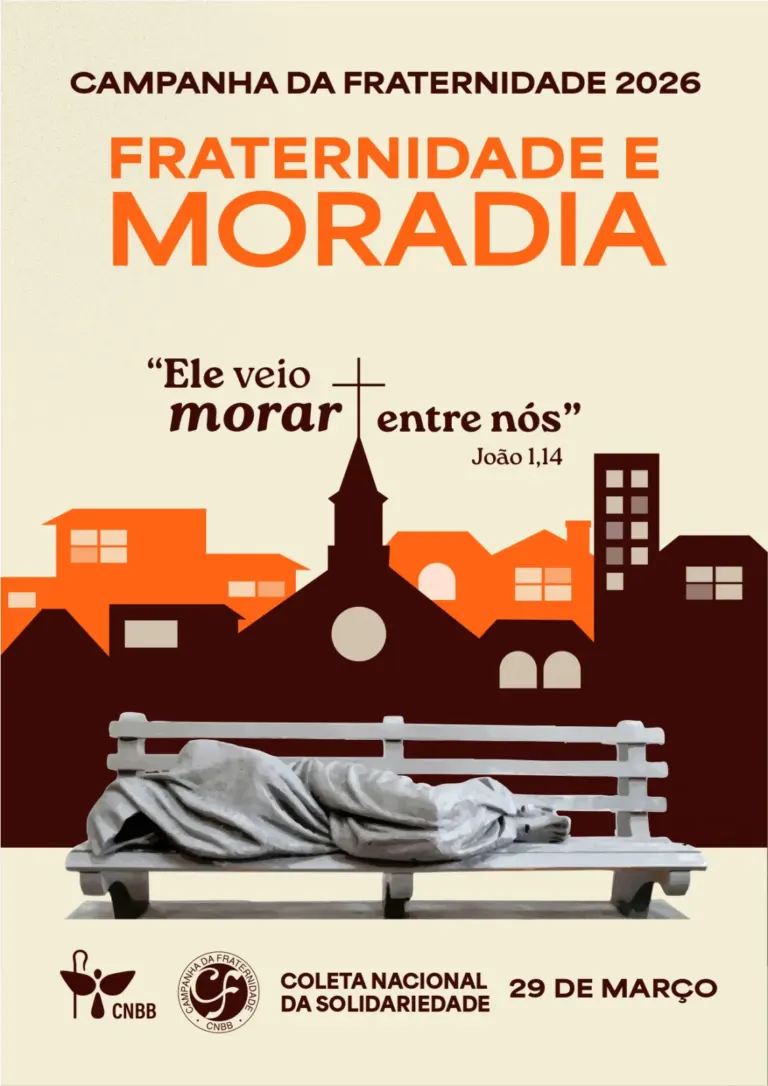 Moradia como Base da Cidadania: Campanha da Fraternidade 2026 é Lançada Nacionalmente