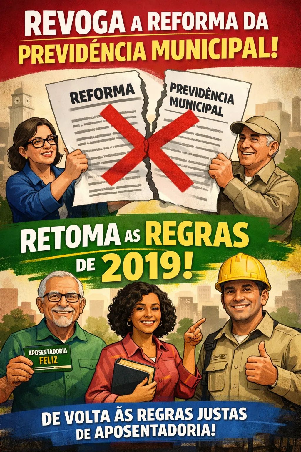 Câmara de Vale Verde aprova por unanimidade projeto que revoga reforma da previdência municipal e retoma regras de 2019