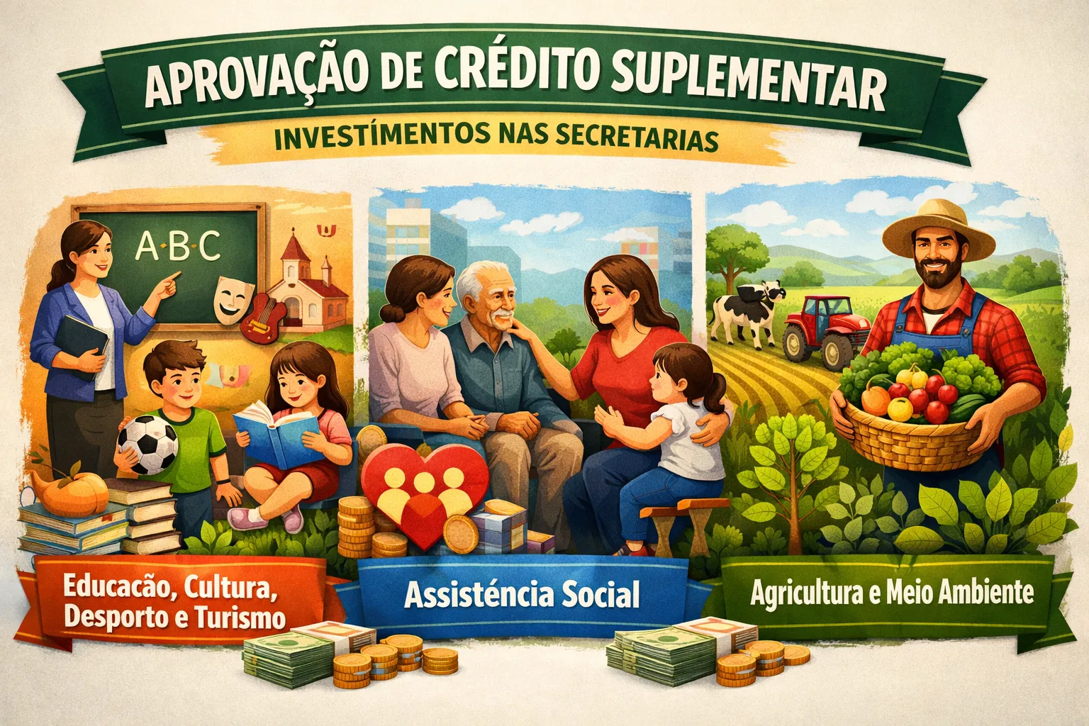Câmara aprova por unanimidade projeto que abre crédito especial superior a R$ 270 mil em Vale Verde