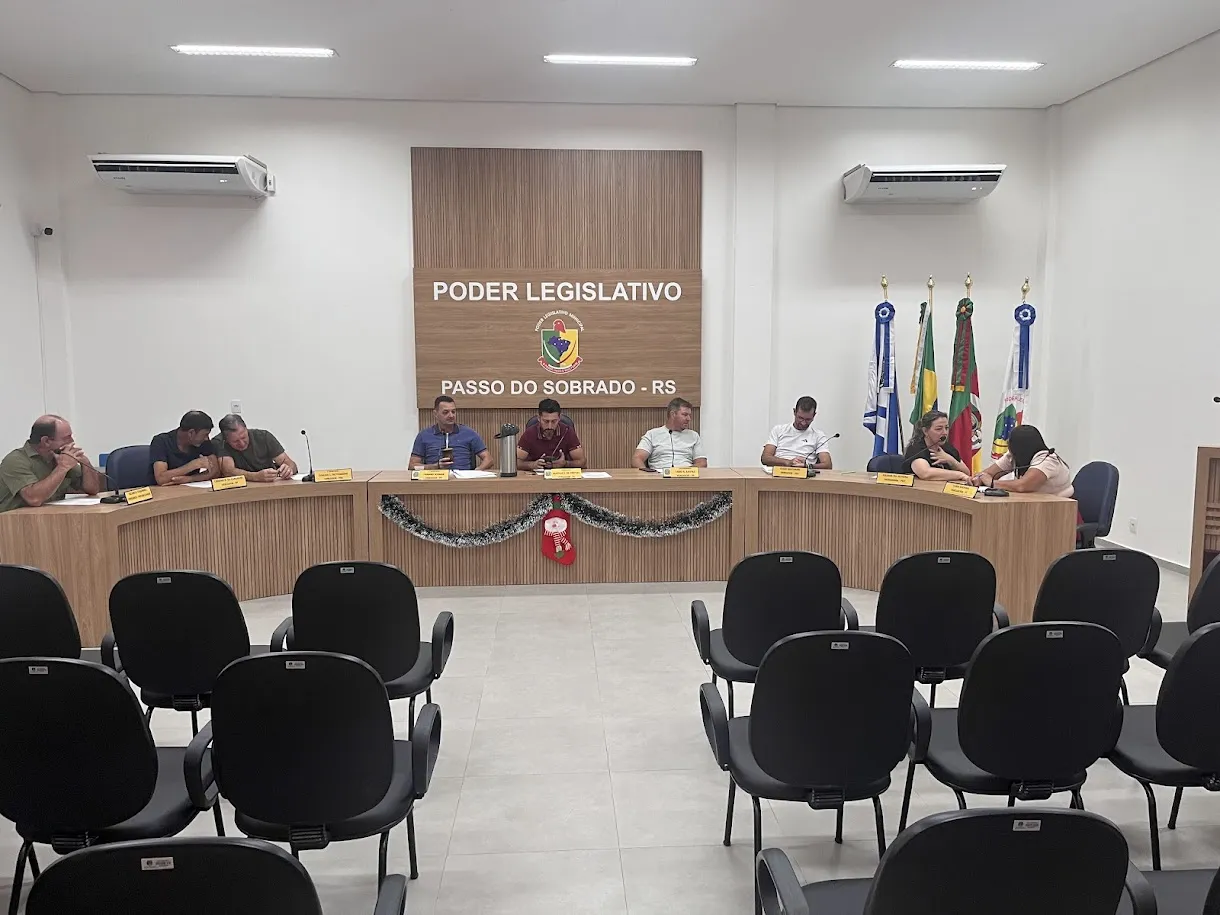 Câmara de Passo do Sobrado retoma atividades com pauta voltada a incentivos e contratações emergenciais