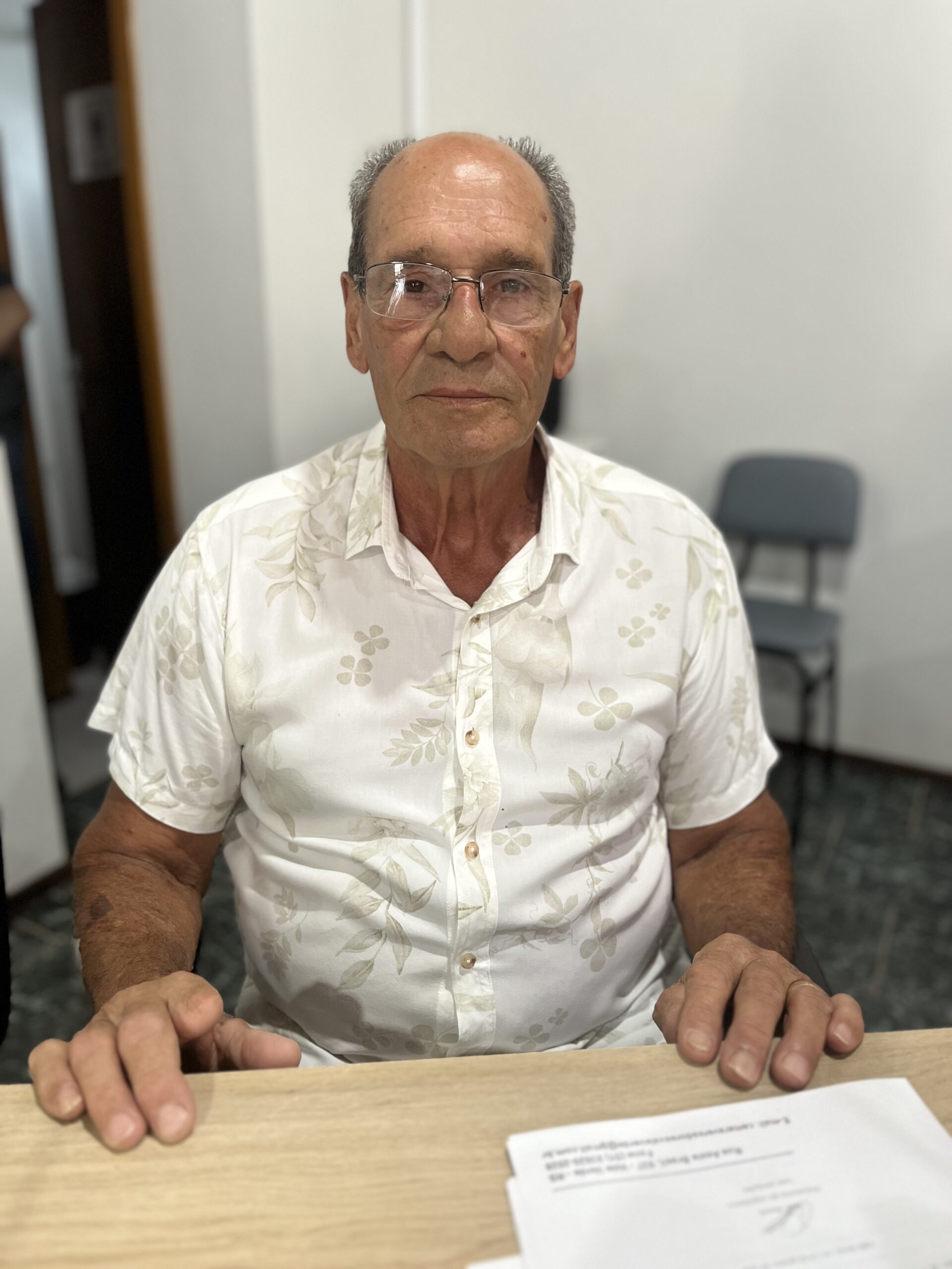 Moradores do Cerro do Chileno solicitam melhorias e alargamento de via de acesso